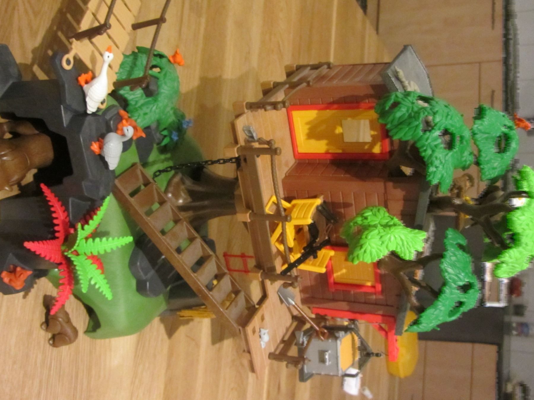 Playmobil Giocattoli: Playmobil 5557  cabane – Usato da Payerne venduto da jacmar 1