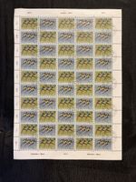 Timbres Suisse 1971 Jeunesse + Sport 10c Bloc de 40 neufs