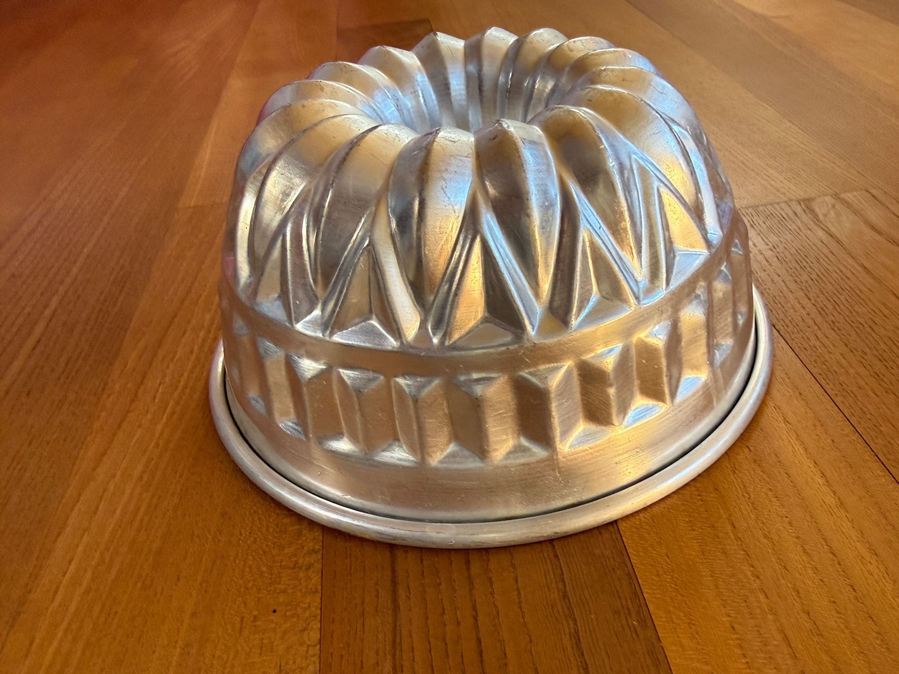 Backformen: Gugelhopfform Alu vintage – Gebraucht aus Wittwil von Schnaeppli64