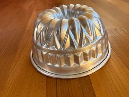 Gugelhopfform Alu vintage