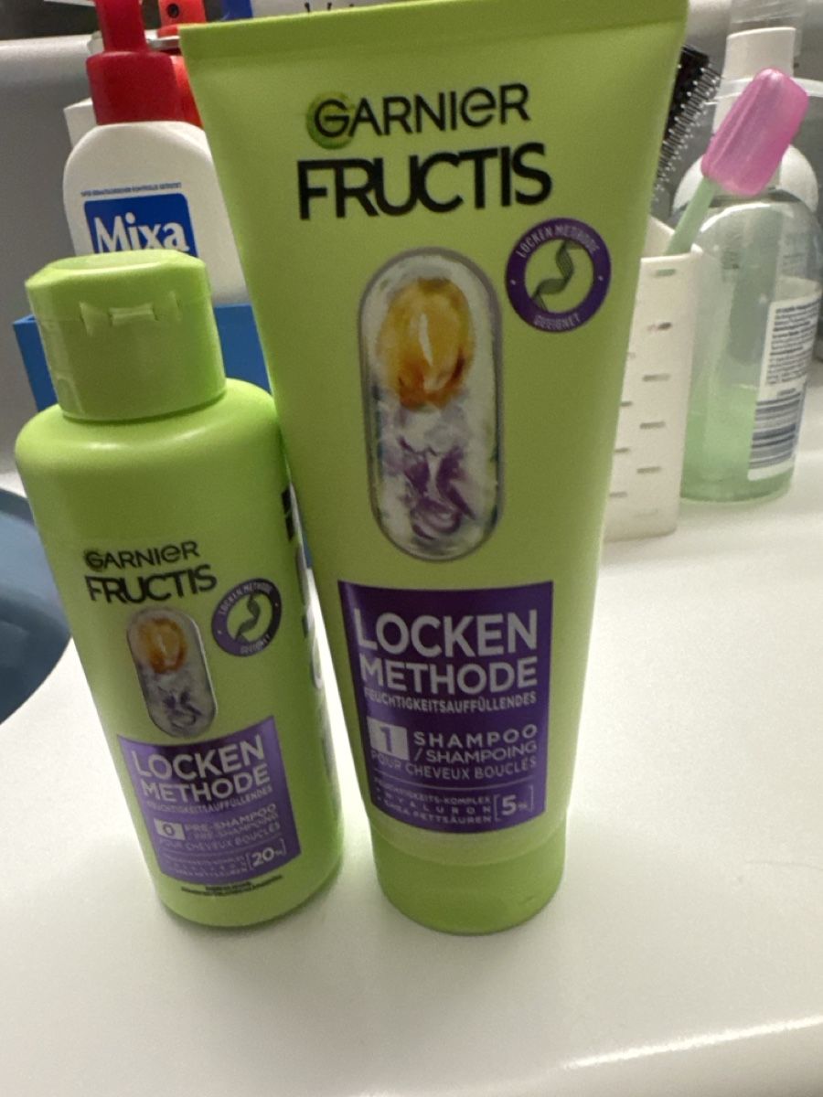 Prodotti per capelli: Garnier Fructis Locken Methode Set neu – Nuovo e nell'imballaggio originale da Rüegsbach venduto da Mick07