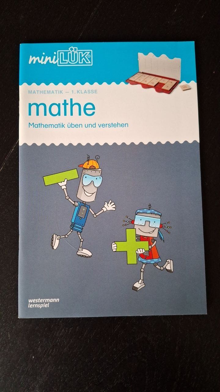 Giochi: mini Lük Heft "mathe" ab 1. Klasse – Usato da Wiesendangen venduto da troawus