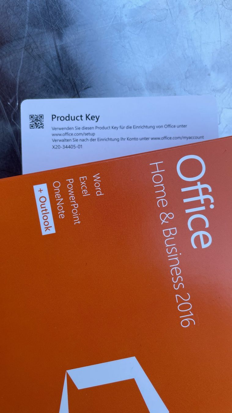 Microsoft Software: Microsoft Office Home & Business 2016 – Usato da Glattfelden venduto da cybermaxx 2