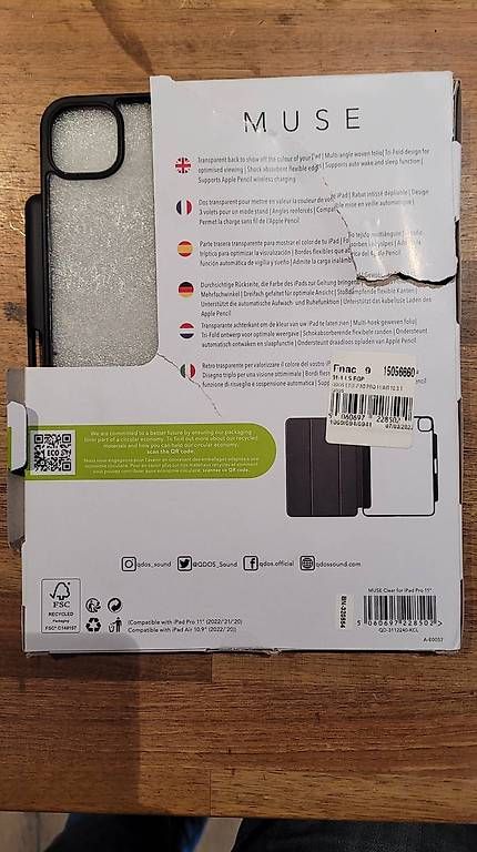 Covers & Taschen: housse etui fourre QDOS muse pour Ipad – Gebraucht aus La Tour-de-Peilz von Lepuik 1