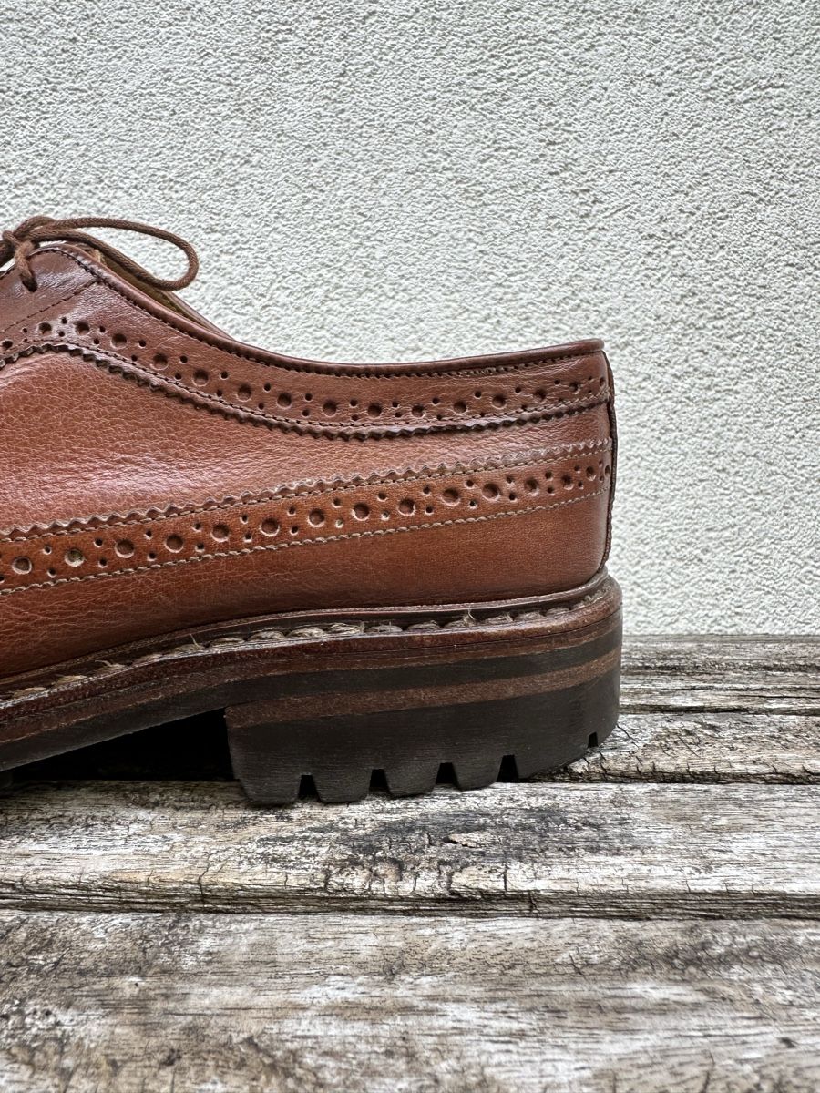 Scarpe da uomo: Pollini Schnürschuhe Cognac gr.43 – Nuovo (secondo la descrizione) da Samstagern venduto da 118palla 2
