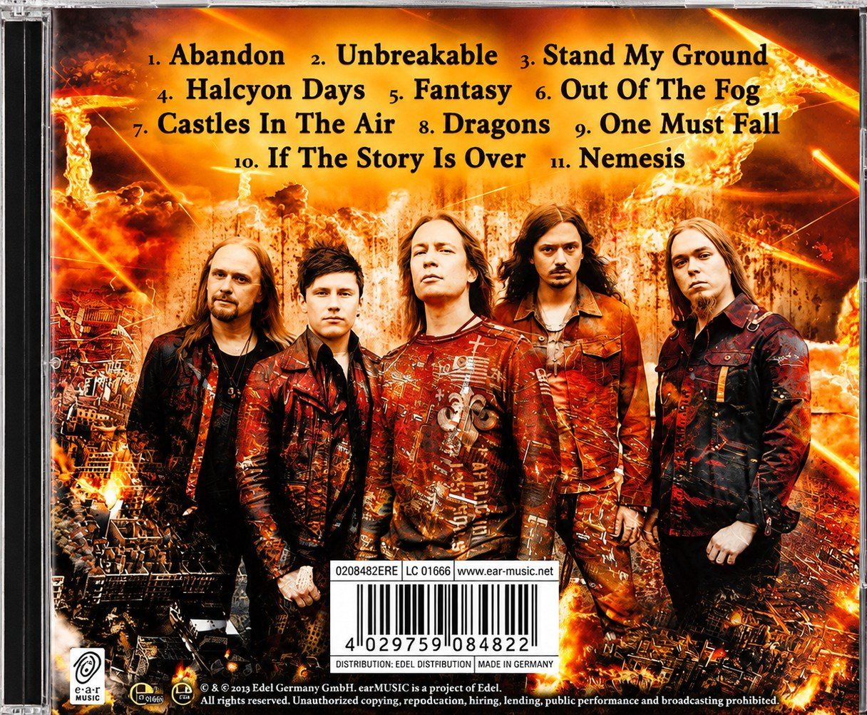 CDs: CD Stratovarius "Nemesis", Nr. 484 – Neuf (Voir description) à Kottwil par Crazyrolf 1