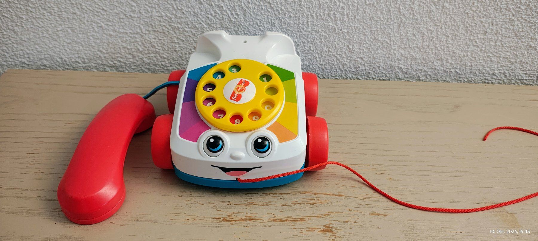 Fisher-Price Giocattoli: Fisher-Price Plappertelefon – Usato da Bülach venduto da Surbetone 1