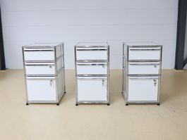 USM Haller Korpus | Mobiler Bürocontainer Neuwertig |