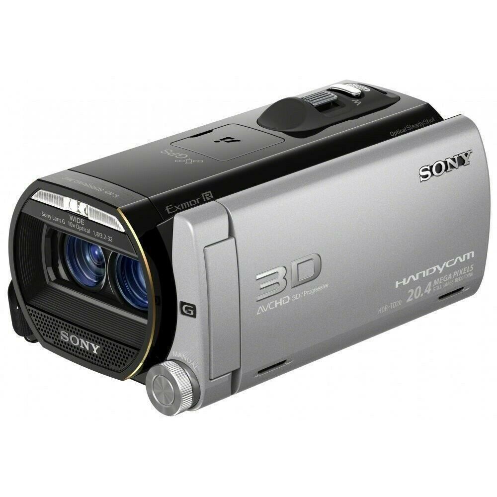 Sony Camcorder: Sony 3D Full HD Caméscope HDR-TD20VE – Gebraucht aus Lausanne von asdyx 4