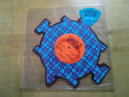 Simple Minds – Don't You - SHAPE PICTURE DISC - UK 1985