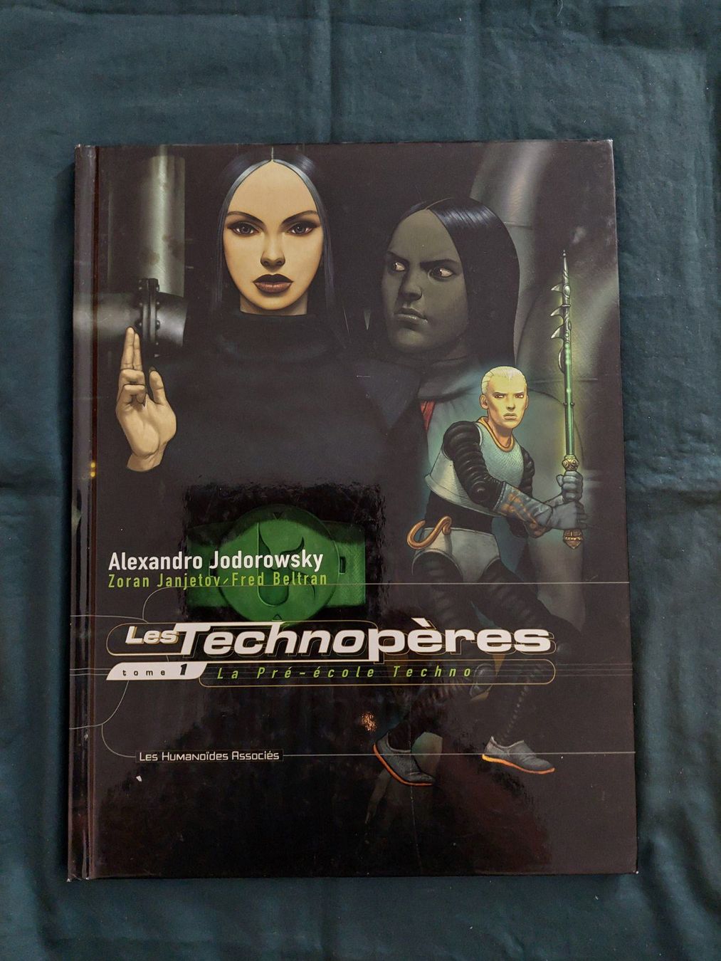 Fumetti: Les Technopères T1 EO 1998 BE+ – Usato da Genève venduto da Blu_BD
