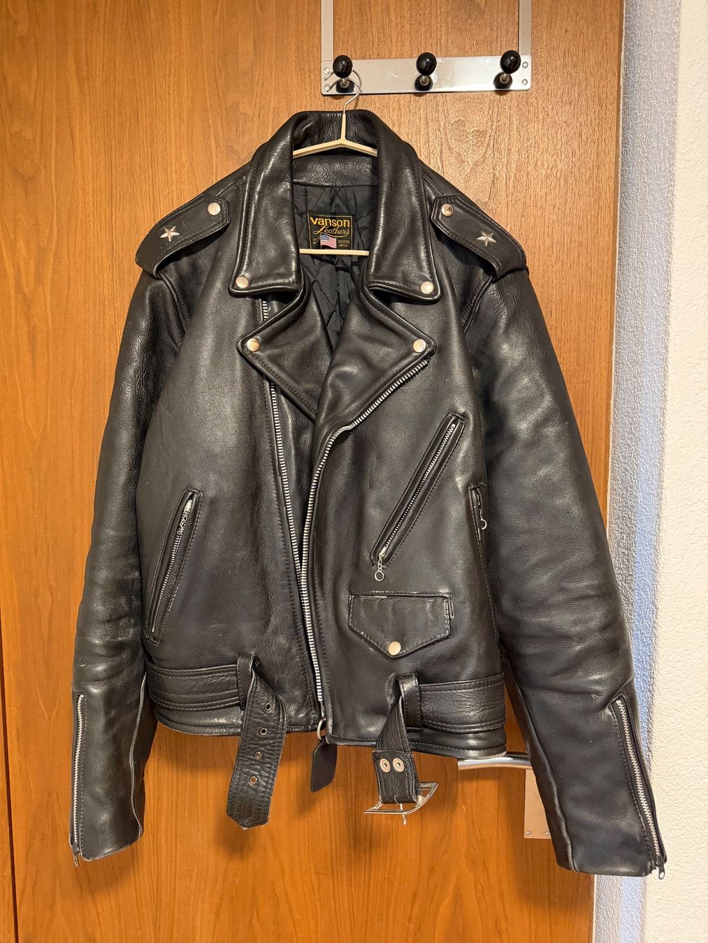 Vanson Leathers Giacche: Vanson Lederjacke – Usato da Kloten venduto da Sadushk