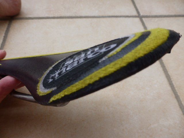 Selle Italia Pezzi di ricambio: SELLE ITALIA ASPide Sattel – Usato da Zürich venduto da Helios064 6