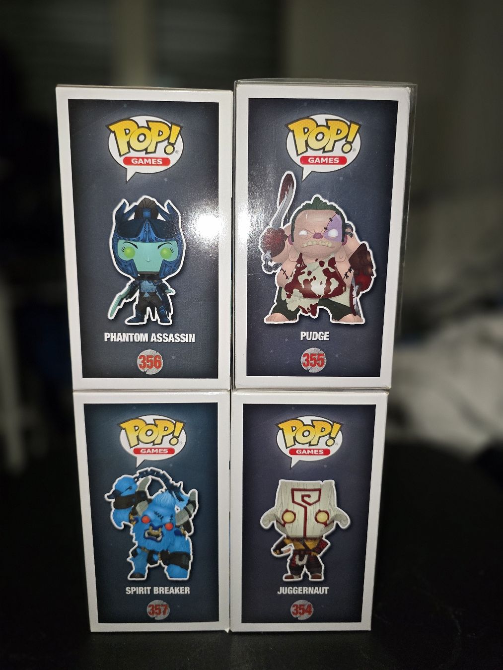 Funko Statuette: Funko Pop Lot complet Dota 2 – Nuovo (secondo la descrizione) da Villars-sur-Glâne venduto da K6fois2 1