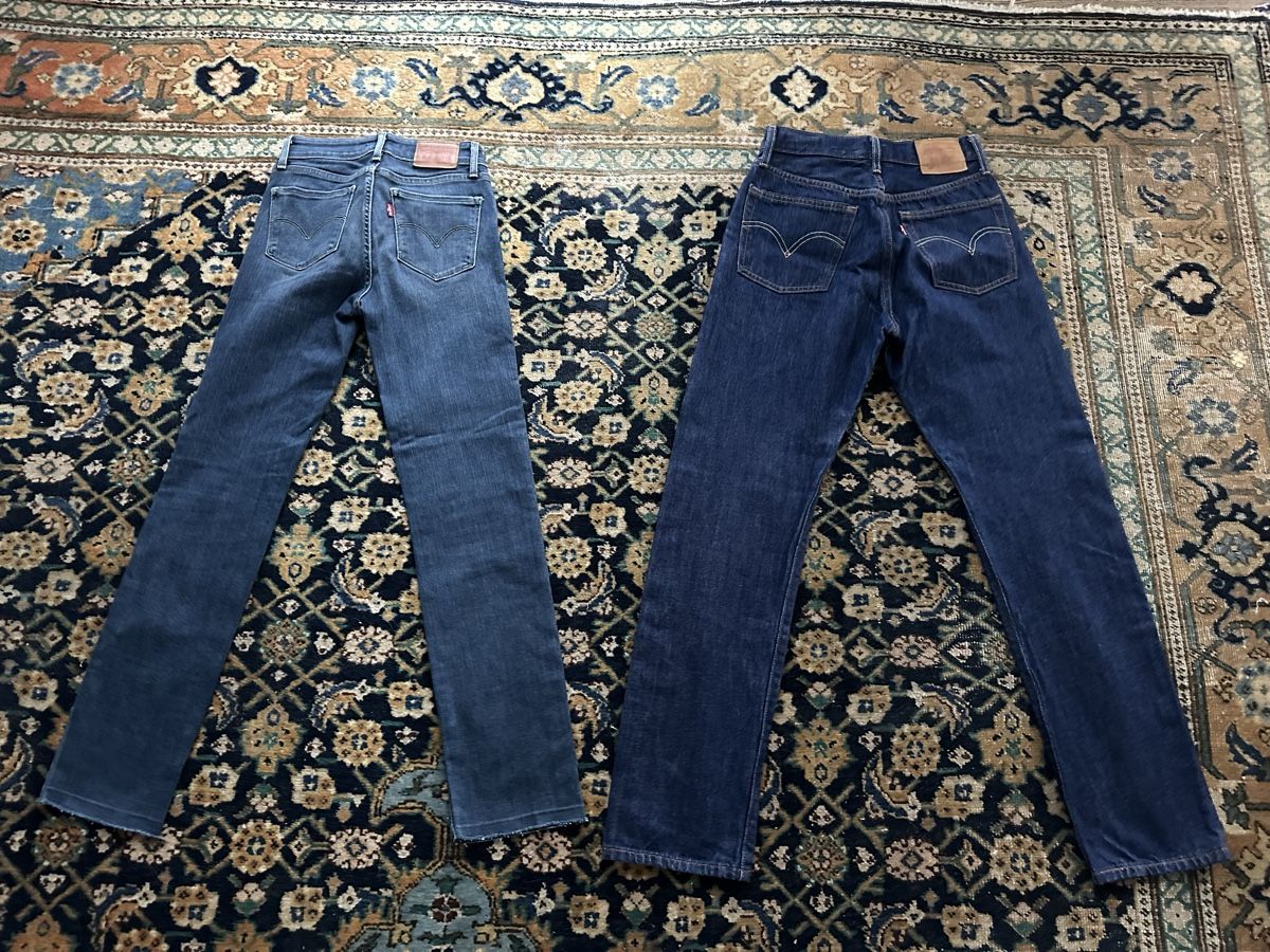 Levi's Jeans: 2 Levis Jeans Gr.25 – Usato da Evilard venduto da Cristal111 1