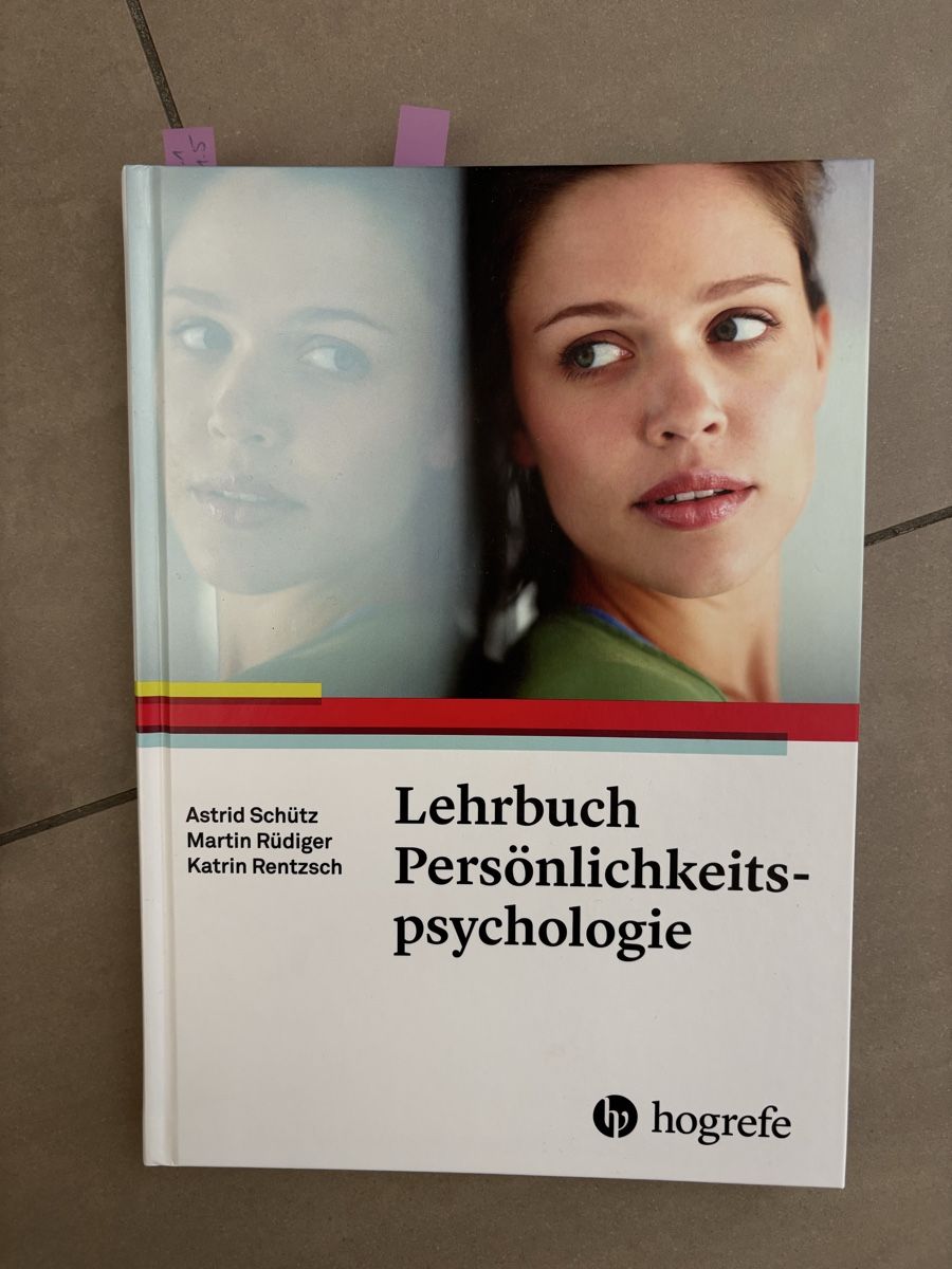 Bücher: Lehrbuch Persönlichkeitspsychologie – Neu (gemäss Beschreibung) aus Schwerzenbach von Gingerella30