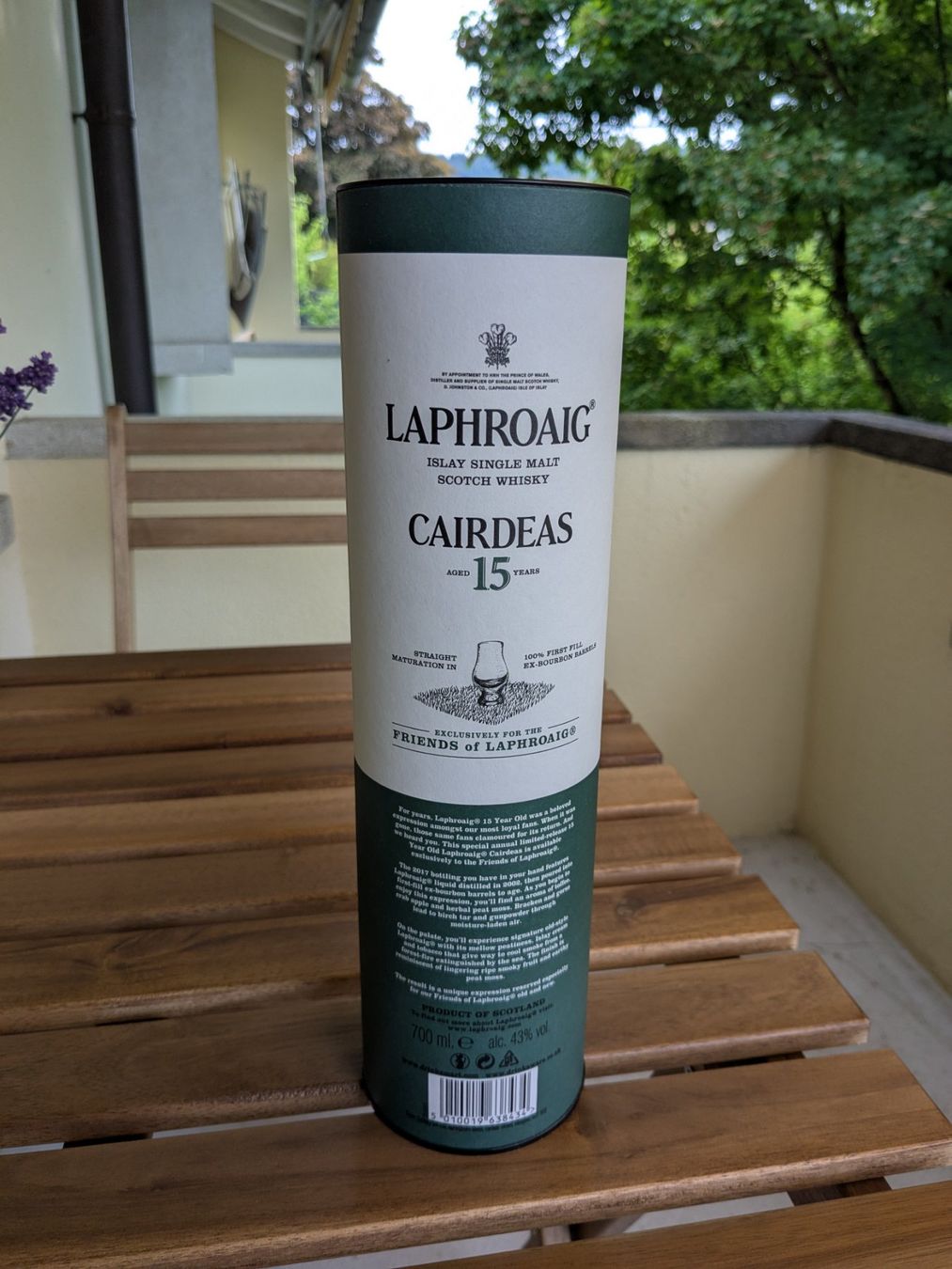 Laphroaig Spirituosen: Laphroaig Cairdeas 15 Year Old – Neu und originalverpackt aus Adliswil von mar_bs56 2