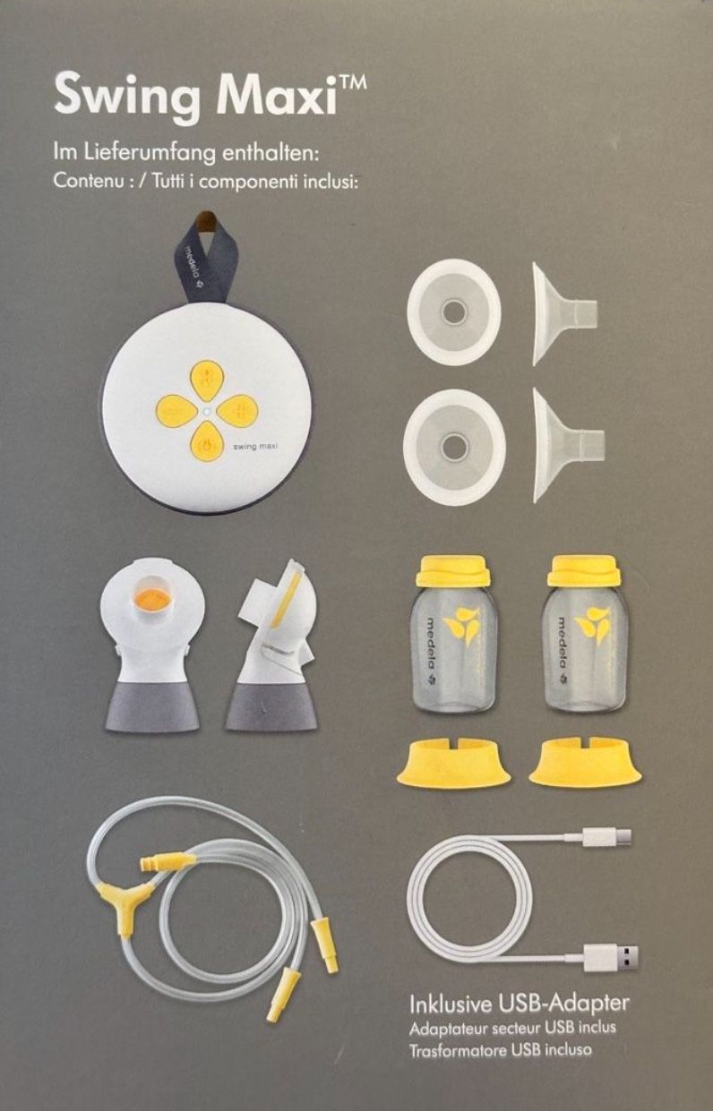 Medela Stillzubehör: Medela Swing Maxi – Gebraucht aus Ganterschwil von Morgenabend30 2