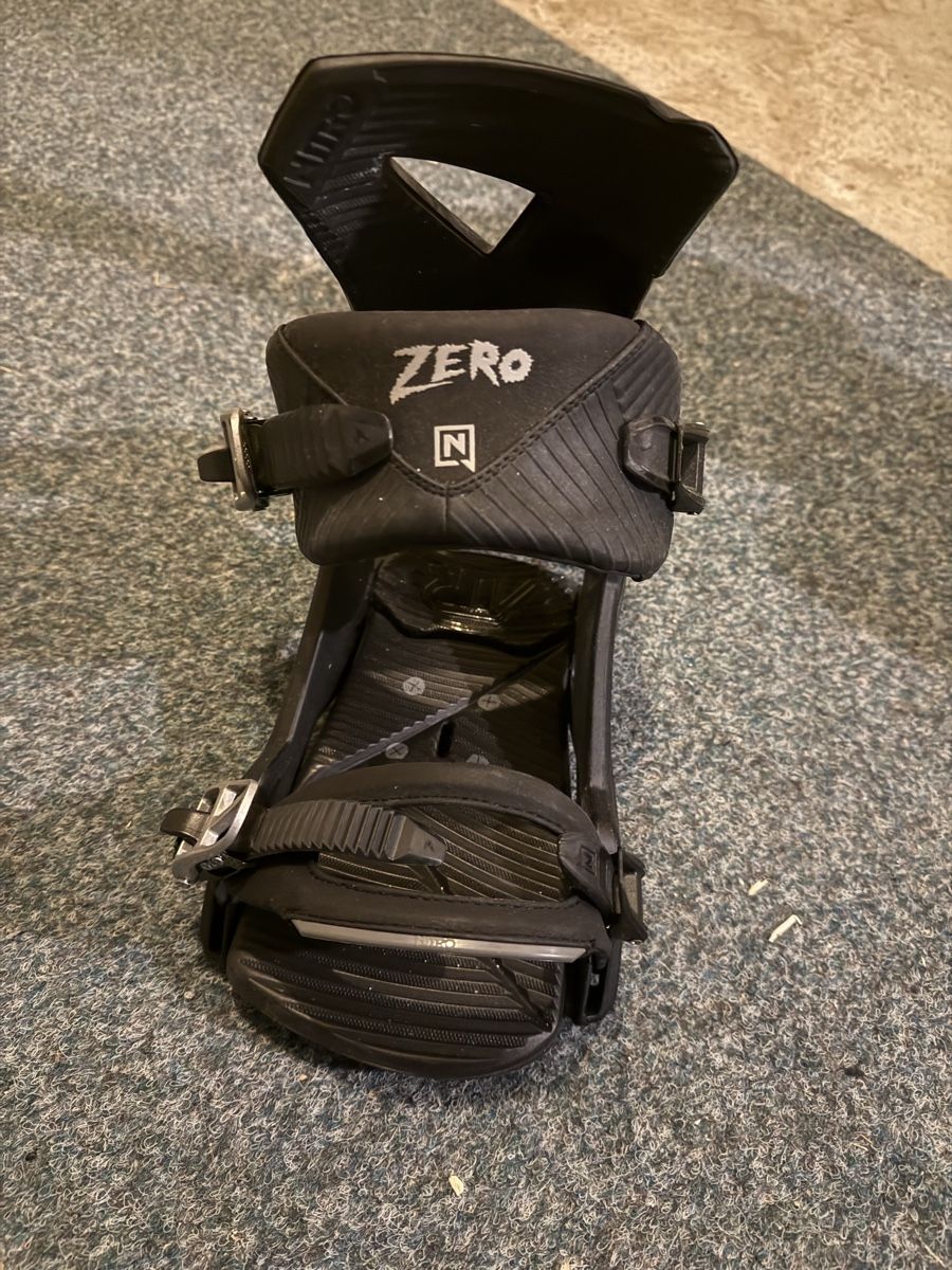 Snowboard Nitro Attacchi: Nitro Zero Snowboardbindung Grösse L Occasion – Nuovo (secondo la descrizione) da näfels venduto da skatefree