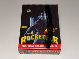 The Rocketeer - TCG - Topps - 1991 - Box [Offen]