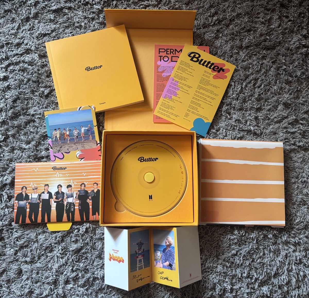 CDs: BTS Butter  – Gebraucht aus Unterkulm von mae_vr99