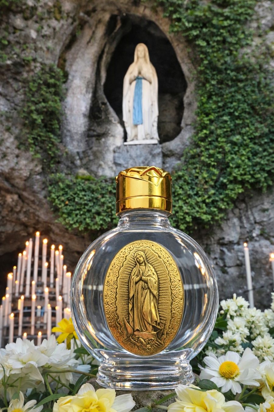 Flacons: Eau bénite de Lourdes – Neuf avec emballage d'origine à Puidoux par mic_c2fh