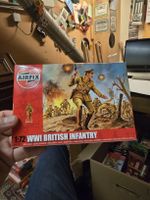 Airfix WWI Britische Infanterie 1:72, Neu & OVP (x)