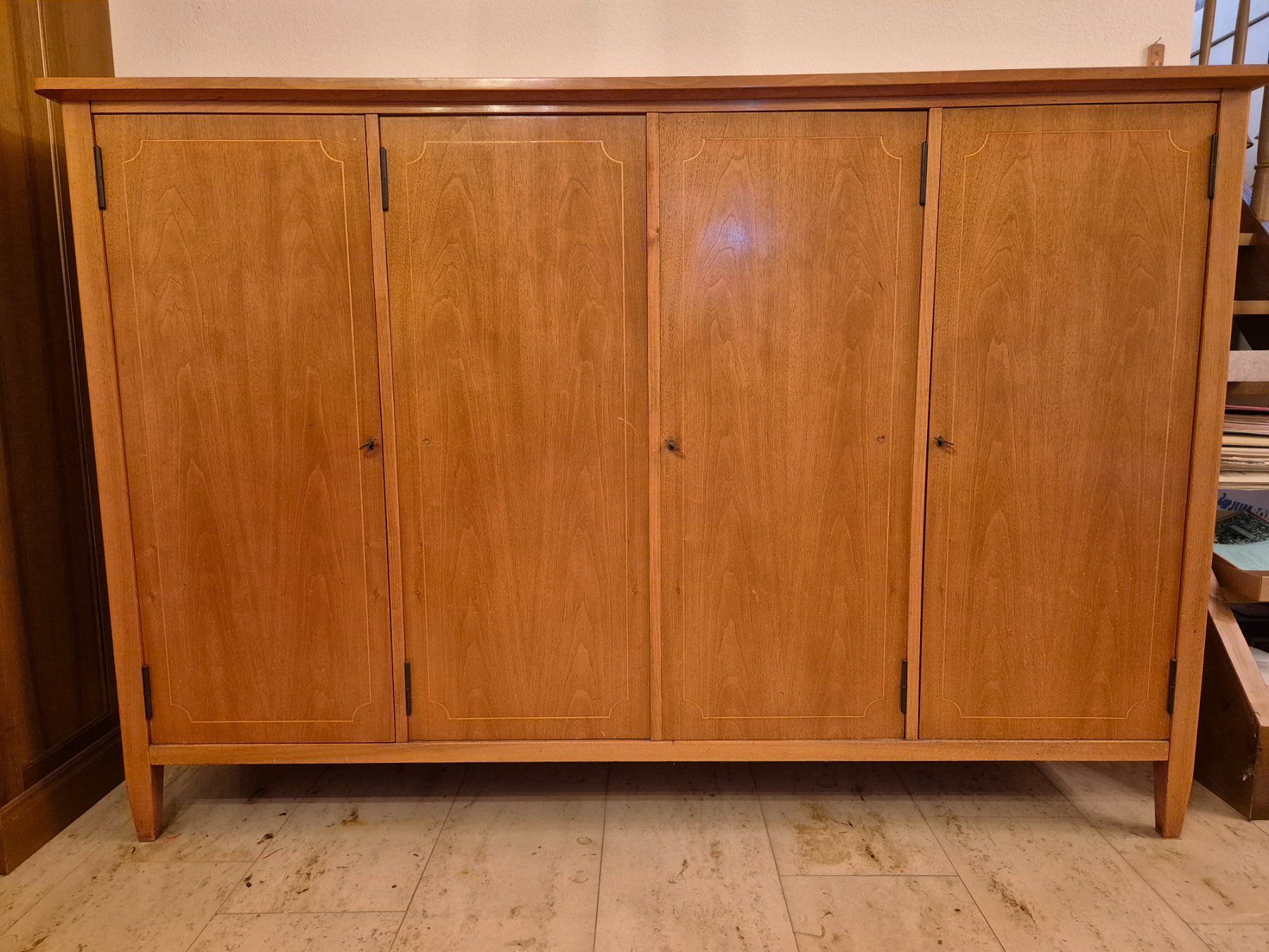 Set di tavolo e panche: Esszimmer aus den 60er Jahren – Usato da Steinach venduto da ACMO32O 7