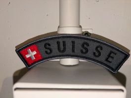 Badge Suisse für Veston