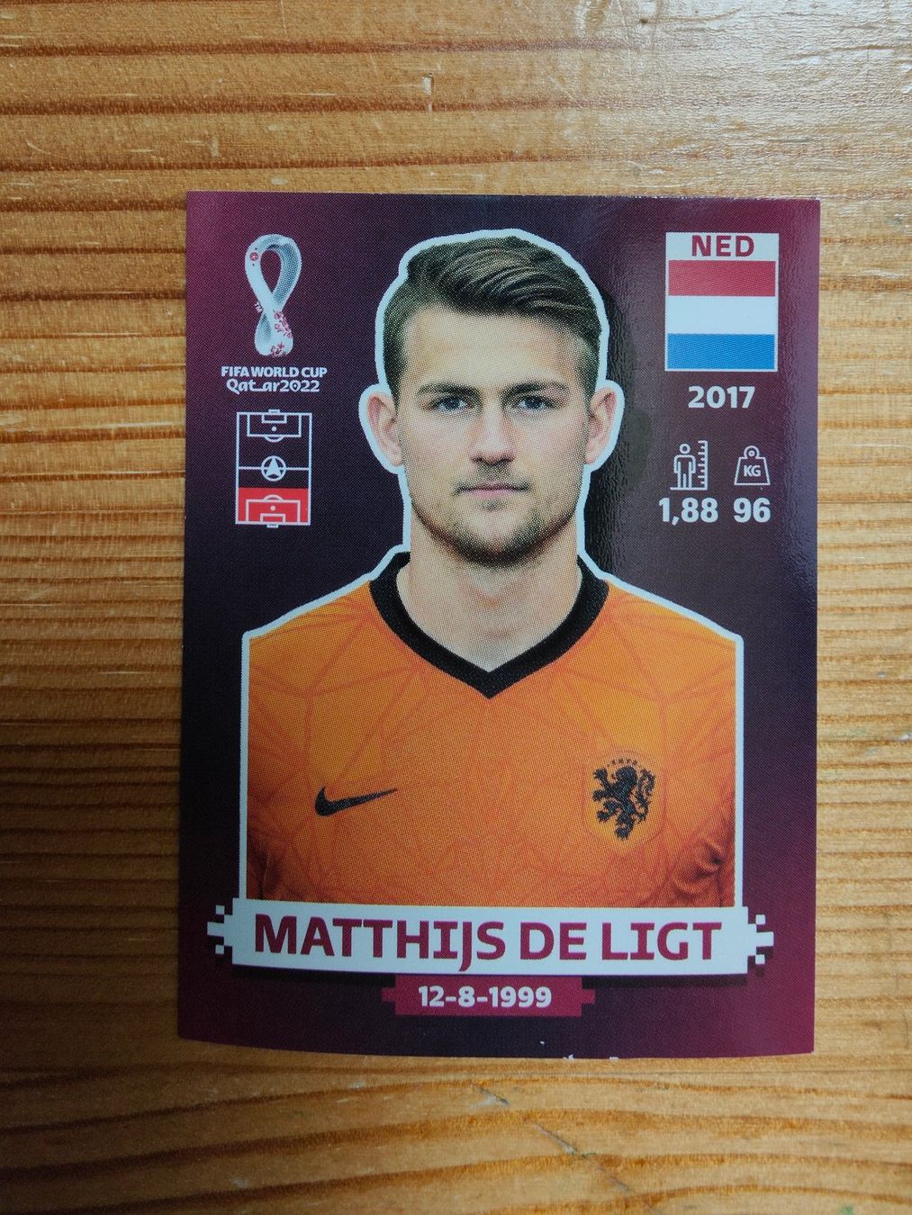 Panini Carte collezionabili: Panini WM 2022-NED 6 – Nuovo e nell'imballaggio originale da Hittnau venduto da stamps_and_coins