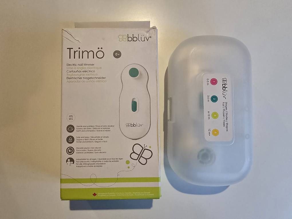 Manicure: Lime à ongles électrique bblüv Trimö – Usato da Penthalaz venduto da Cortis