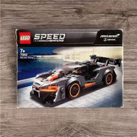 LEGO Speed Champions 75892 McLaren Senna komplett