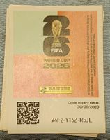 FIFA World Cup 2026 Sticker Panini Neu 25 Stk Digital 