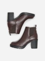 Boots Bordeaux Farbe Gr. 39