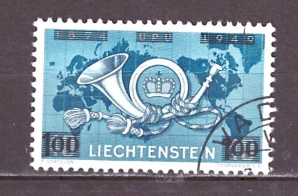 Tous les timbres: # 17 --- LIECHTENSTEIN – D'occasion à Dübendorf par Piero2