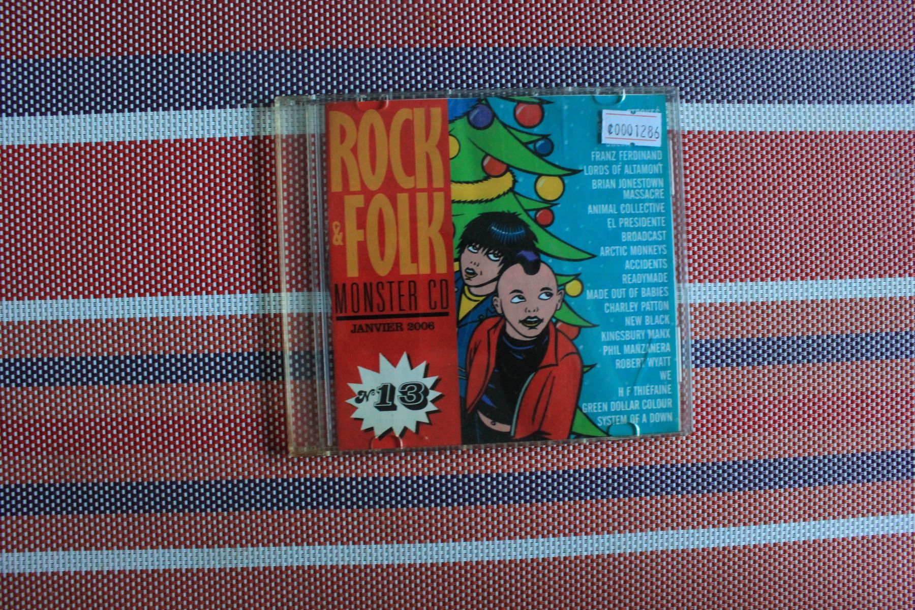 CD: Rock & Folk Moster CD  NR 13 – Usato da Geroldswil venduto da CD-Verkauf-2022