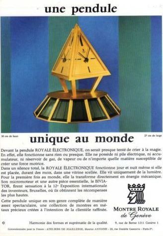 Uhren: Montre Royale Genève – Defekt aus Grenchen von esa-9162-9164 2