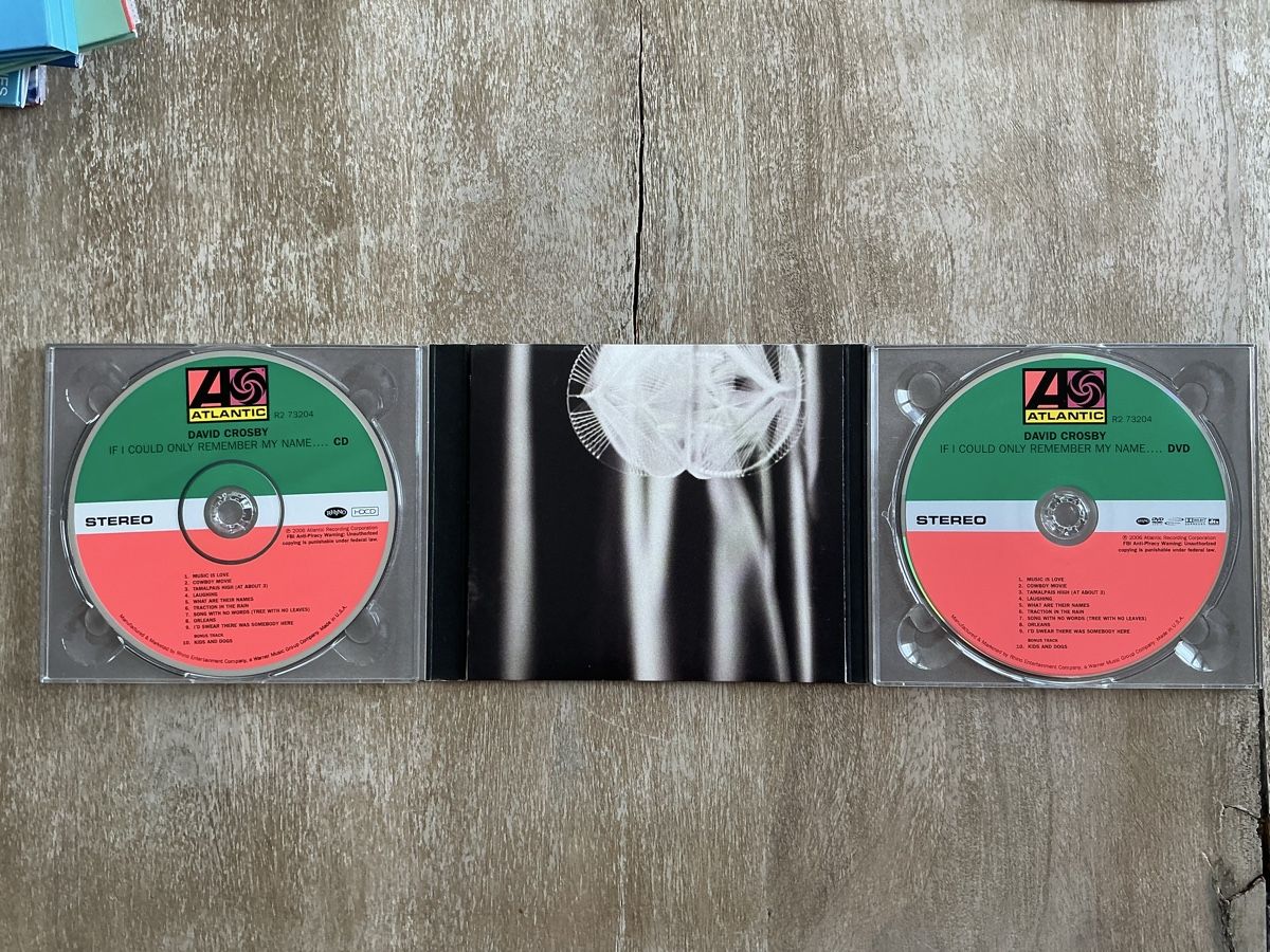 CD: David Crosby - If I Could Only Remember My CD/DVD Surround – Usato da Meilen venduto da tuebli 2