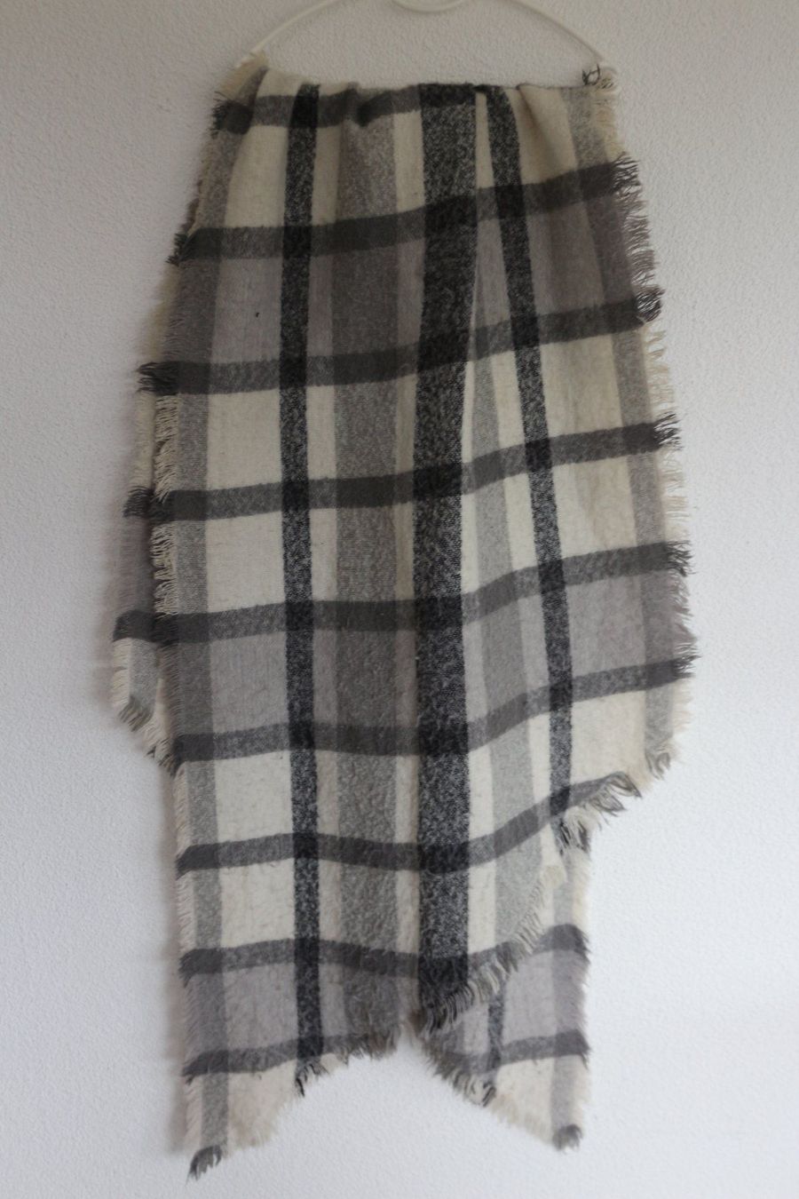 Foulards, Tücher & Schals: dicker Schal, Karomuster – Gebraucht aus Schötz von mag_pw7w 1