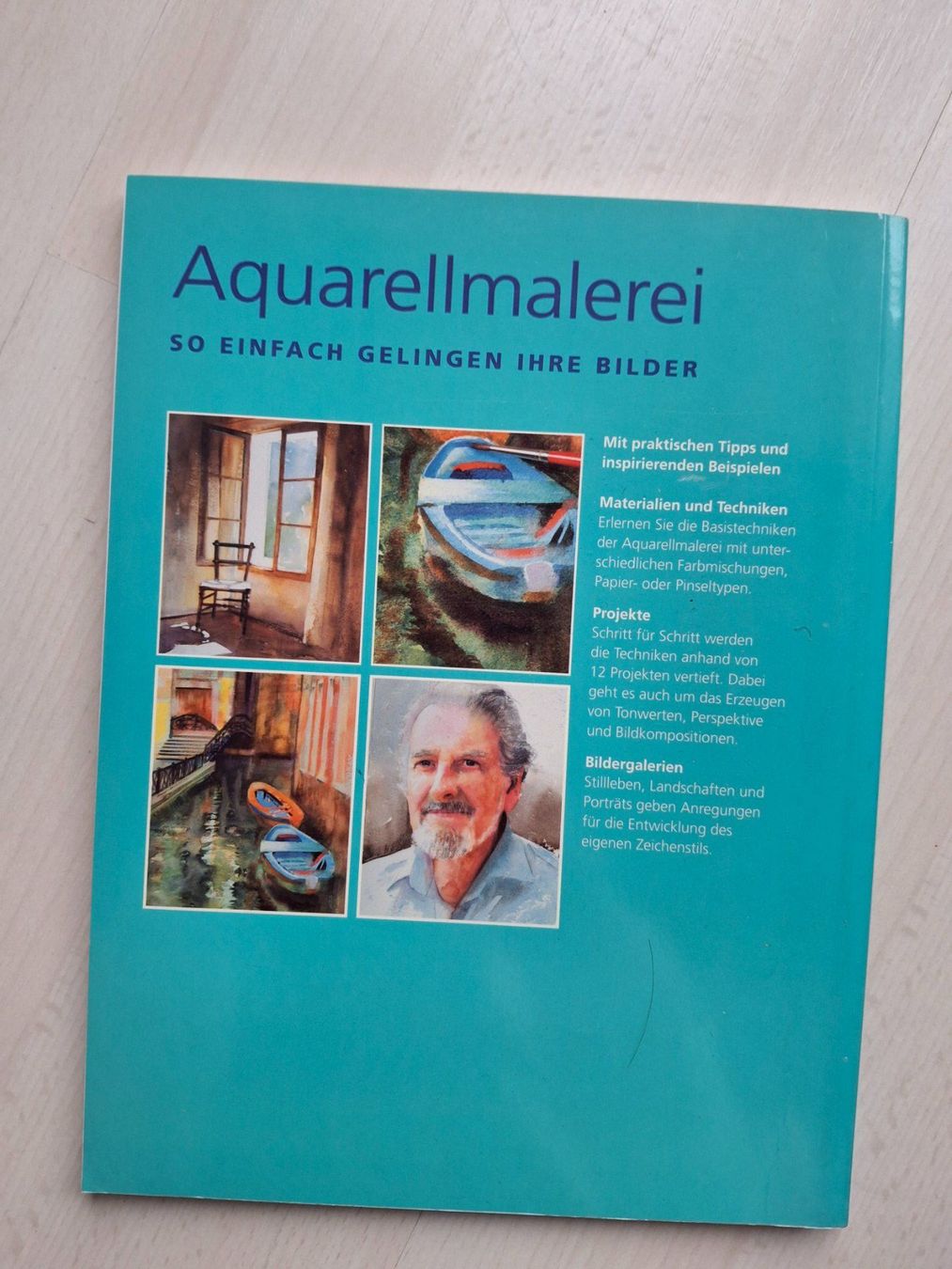 Libri: Aquarellmalerei Buch – Usato da Walterswil SO venduto da peiper2 1