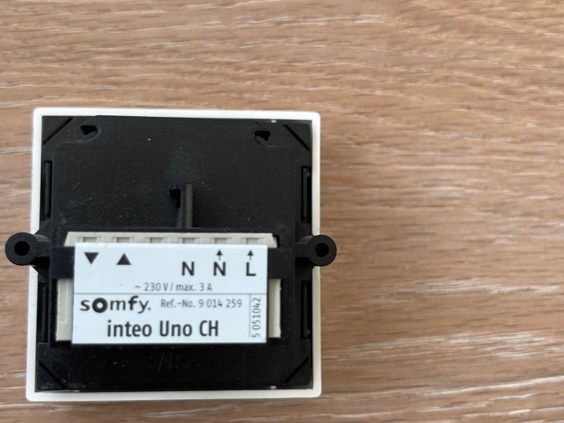 Interrupteurs: Somfy Tagesuhr Chronis Easy Uno – D'occasion à Oberwil BL par porg88 3