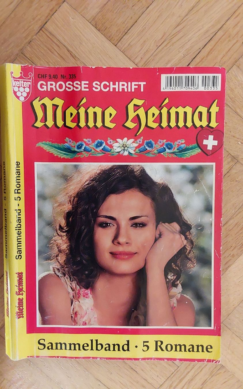 Libri: 6 Heimatromane – Usato da Köniz venduto da scopello12 6