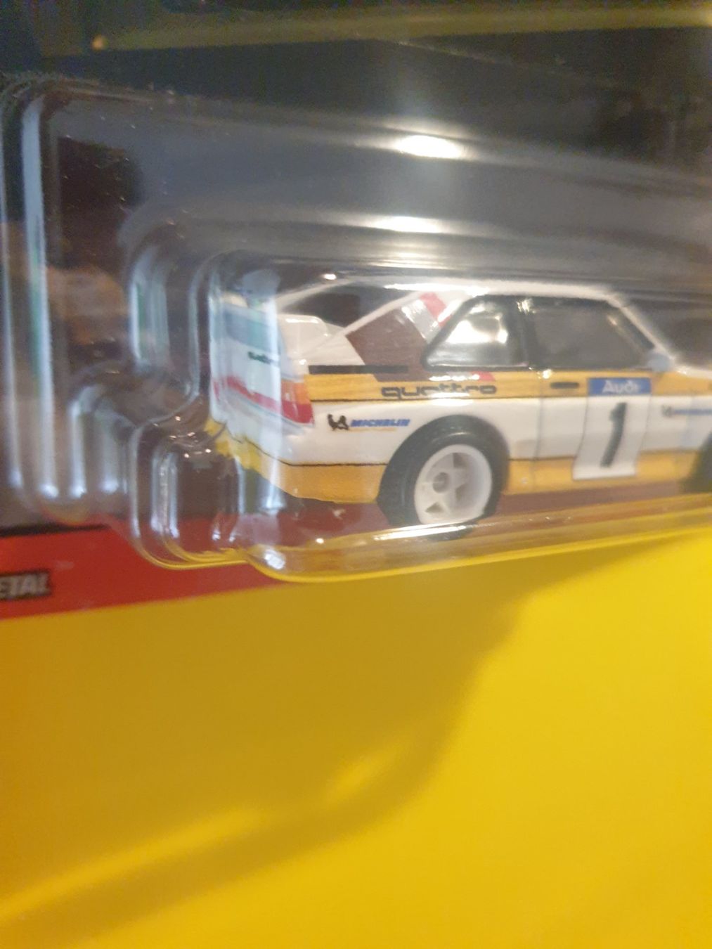Hot Wheels Modellini d'auto: Hot Wheels AUDI SPORT QUATTRO – Nuovo e nell'imballaggio originale da Oftringen venduto da Rotor 3