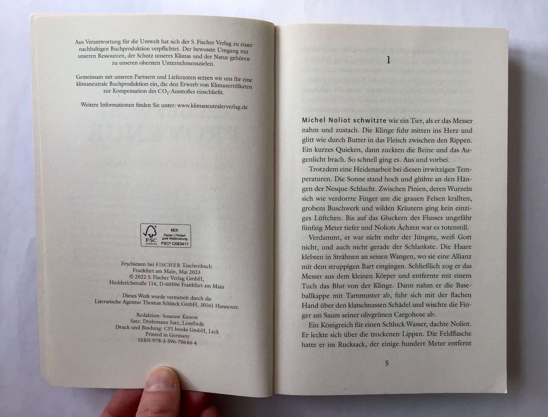 Libri: Trügerische  Provence - Der siebte Fall für Albin Leclerc – Usato da Bubendorf venduto da Alpenheidi 3