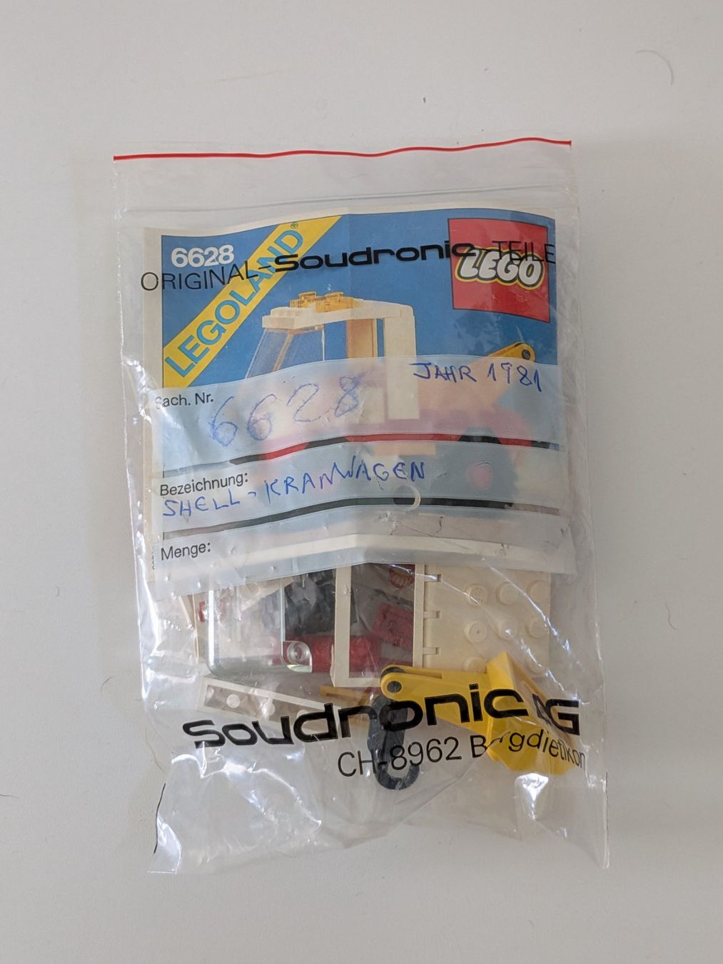 Lego Giocattoli: Lego 6628 Shell Tow Truck – Usato da Künten venduto da Dfog