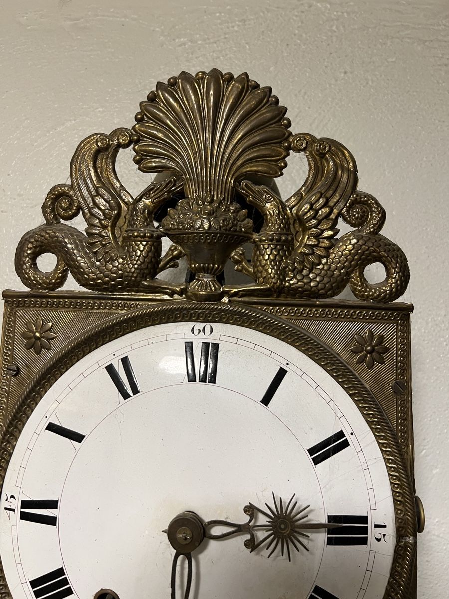 Orologi da terra & Orologi da parete: Antike Burgunder Uhr – Usato da Ostermundigen venduto da mapa9 6