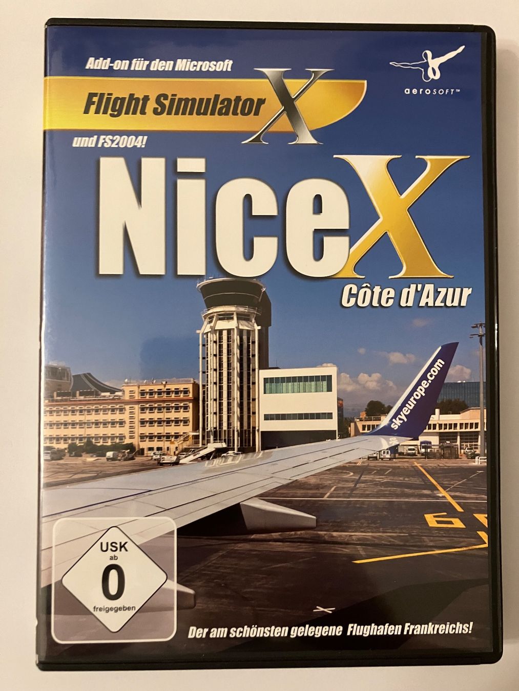 Spiele: FSX Add-on: Nice X Côte d'Azur - PC – Gebraucht aus Solothurn von aquitania