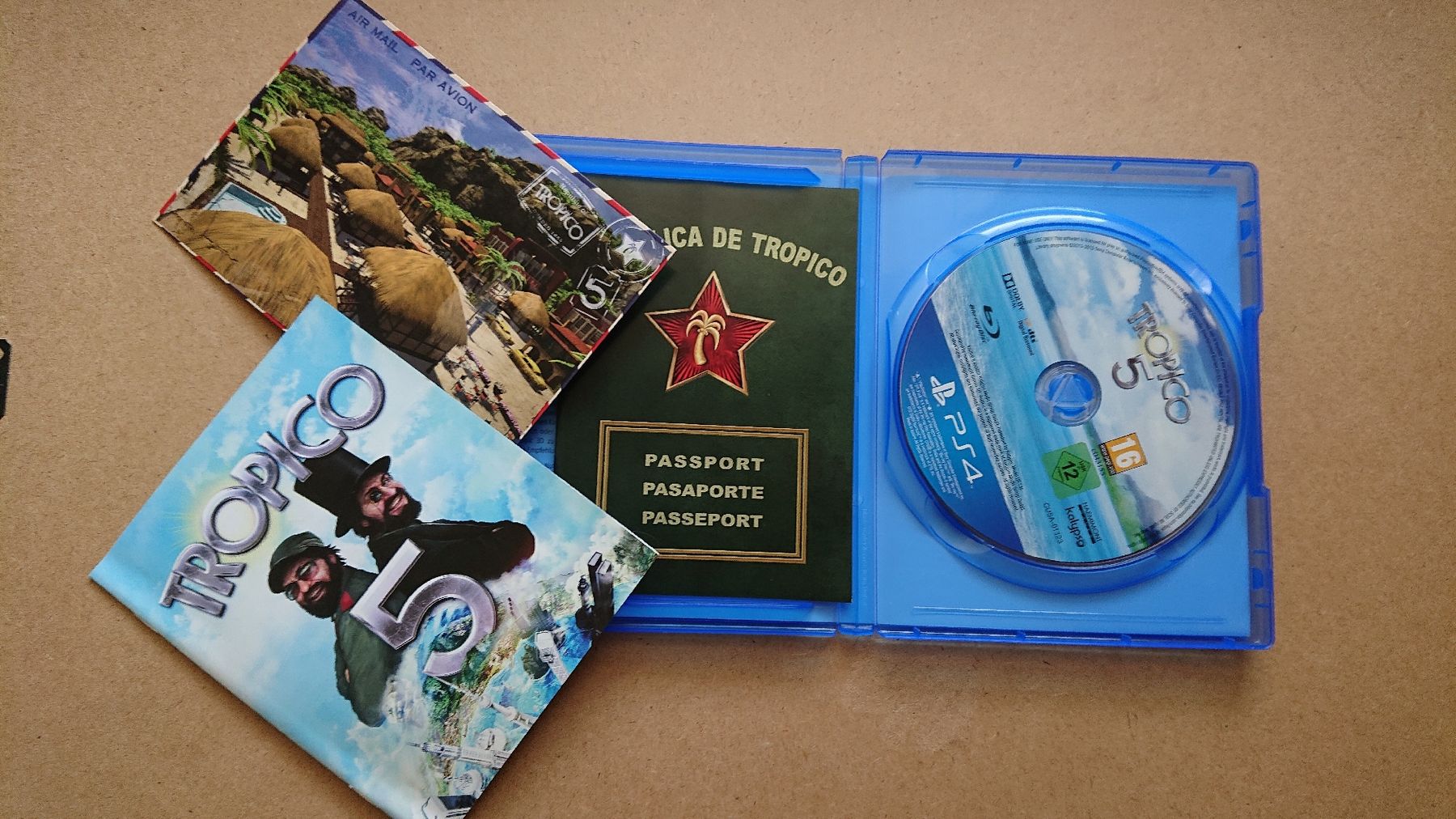 Jeux: Tropico 5 PS4 Limitierte Day One Edition  – D'occasion à Chur par FreakofRarity 2