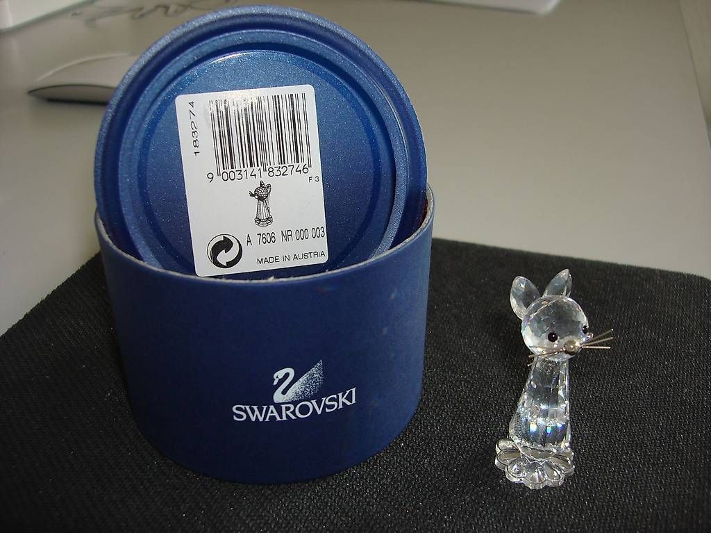 Swarovski Statuette: Swarovski Katze 1994 – Nuovo (secondo la descrizione) da zeihen venduto da Racer-71 1