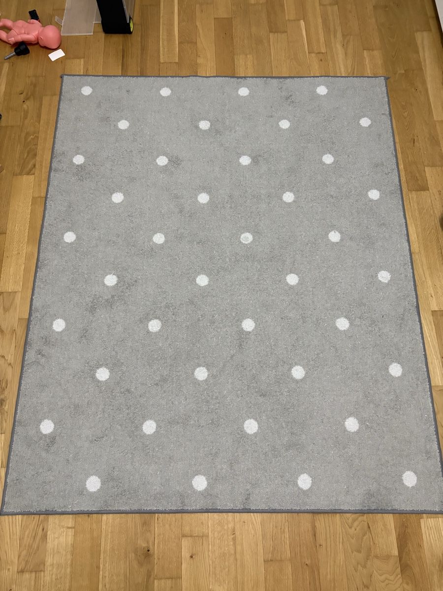 Tapis: Ikea LEN Teppich, Punkte/grau – Neuf (Voir description) à Mülligen par fashion_it 2